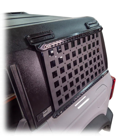 Turn Offroad - Turn Offroad 2021+ Ford Bronco w/ Turn Offroad Hard Top Side MOLLE Panels