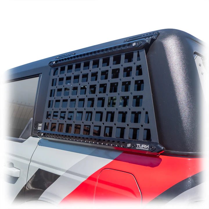 Turn Offroad - Turn Offroad 2021+ Ford Bronco w/ Turn Offroad Hard Top Side MOLLE Panels