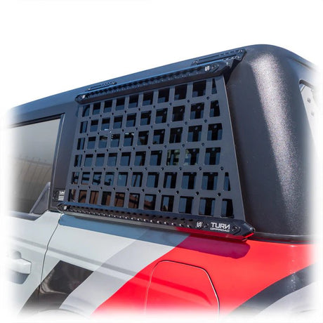 Turn Offroad - Turn Offroad 2021+ Ford Bronco w/ Turn Offroad Hard Top Side MOLLE Panels