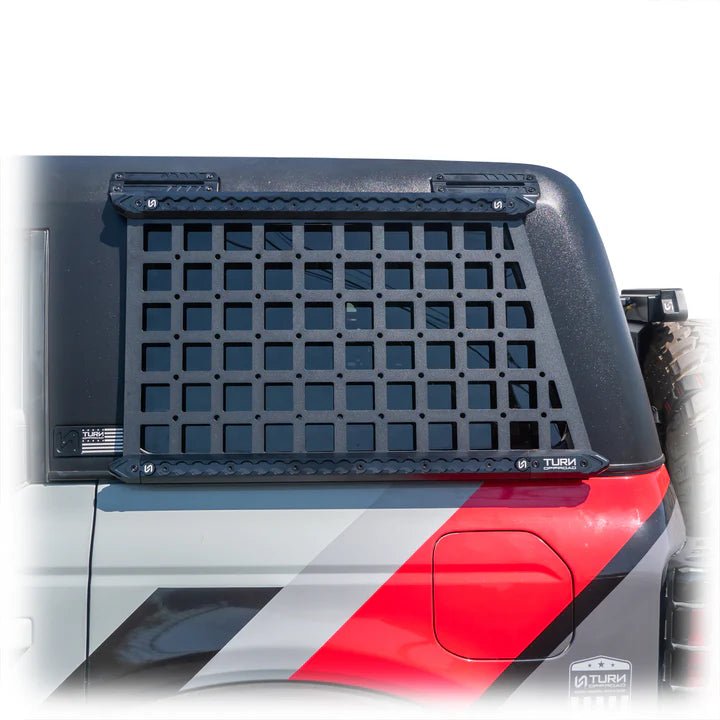 Turn Offroad - Turn Offroad 2021+ Ford Bronco w/ Turn Offroad Hard Top Side MOLLE Panels