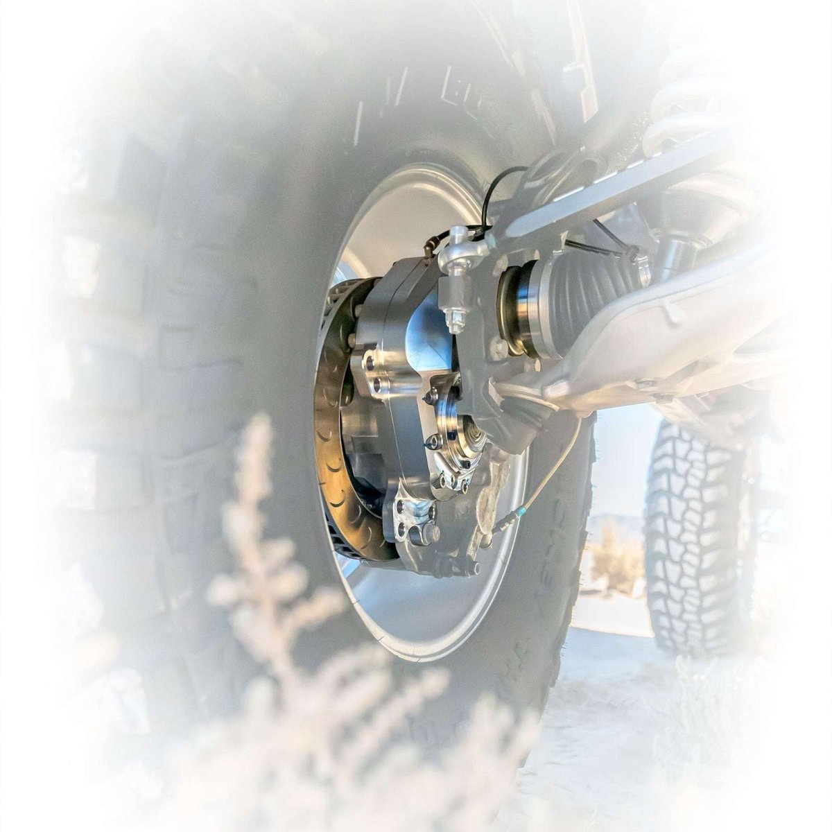 Turn Offroad - Turn Offroad 21-26 Ford Bronco Portals