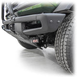 Turn Offroad - Turn Offroad Crash Bar Light Mount | 2021 - 2026 Ford Bronco | Hidden Bolt - On Auxiliary Light Bracket