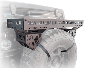Turn Offroad - Turn Offroad Universal Spare Tire Storage Rack