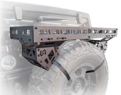 Turn Offroad - Turn Offroad Universal Spare Tire Storage Rack