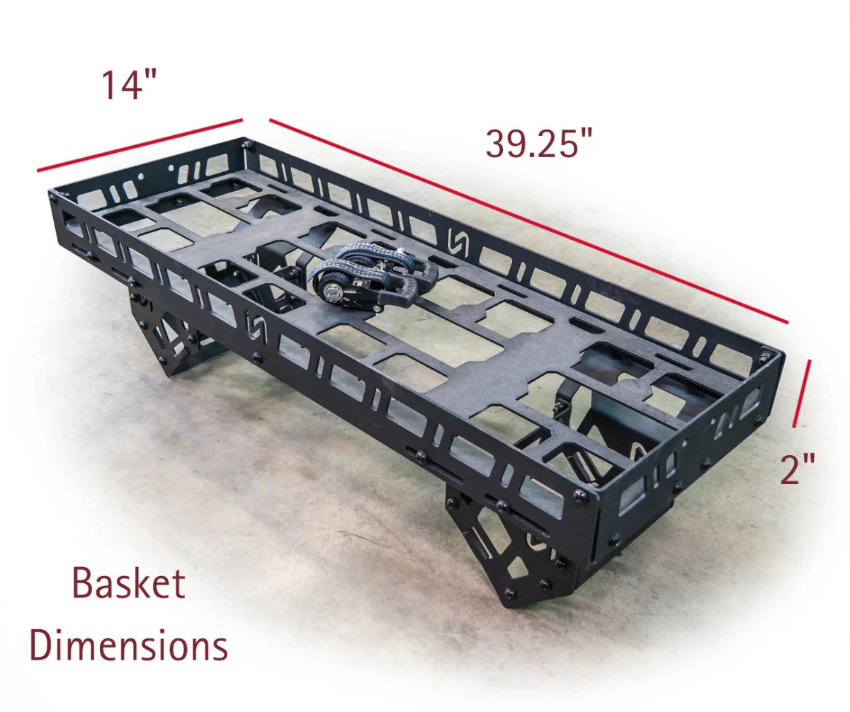 Turn Offroad - Turn Offroad Universal Spare Tire Storage Rack