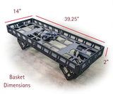 Turn Offroad - Turn Offroad Universal Spare Tire Storage Rack