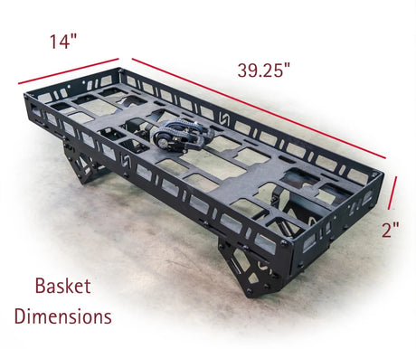 Turn Offroad - Turn Offroad Universal Spare Tire Storage Rack