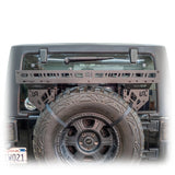 Turn Offroad - Turn Offroad Universal Spare Tire Storage Rack