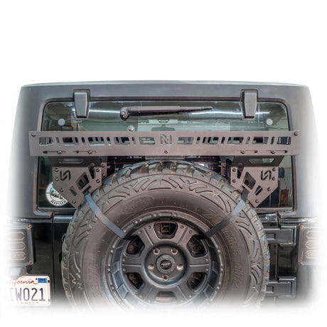 Turn Offroad - Turn Offroad Universal Spare Tire Storage Rack