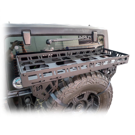 Turn Offroad - Turn Offroad Universal Spare Tire Storage Rack