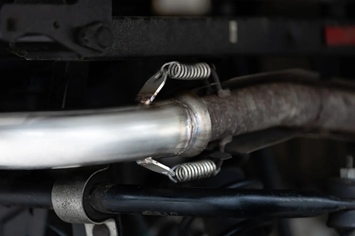MBRP Performance Series Slip-On Exhaust for Polaris Ranger 15-26 500 / 570 Full-Size