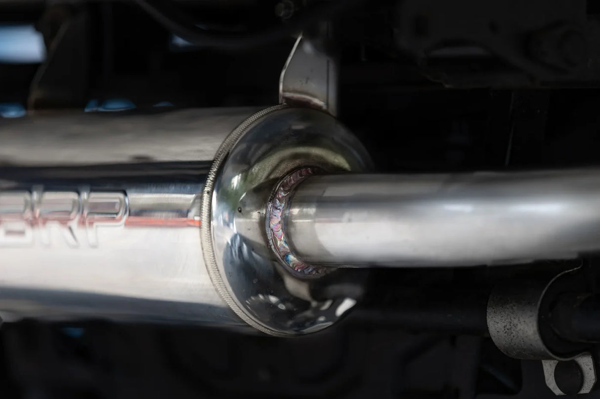 MBRP Performance Series Slip-On Exhaust for Polaris Ranger 15-26 500 / 570 Full-Size