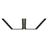 Topo Front Door Net Trim Overlay Kit (Printed Series) - 2021+ Bronco