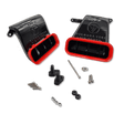 Velossa Tech - 2022+ Ford Maverick (2.0L/2.5L Hybrid) Dual BIG MOUTH Ram Air Intake Snorkels