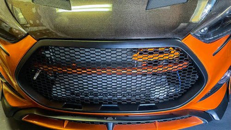 Velossa Tech - VELOSSA TECH 2012 - 2017 Hyundai Veloster Turbo BIG MOUTH Ram Air Intake Snorkel - Panda Motorworks