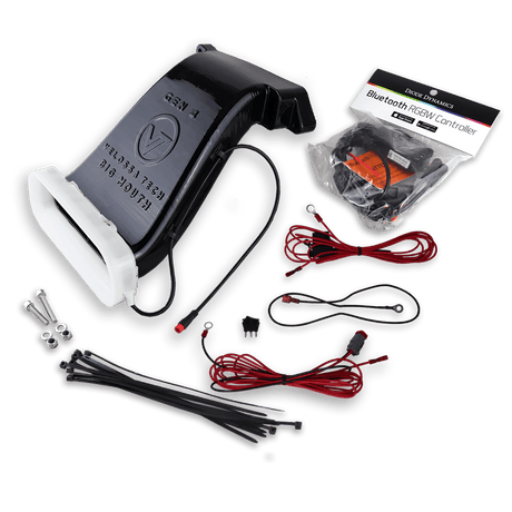 Velossa Tech - VELOSSA TECH 2013 - 2018 Ford Focus ST/SE/ST - line BIG MOUTH "LIT KIT" Ram Air Intake Snorkel