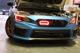 Velossa Tech - VELOSSA TECH 2015 - 2021 Subaru WRX/STI BIG MOUTH "LIT KIT" Ram Air Intake Snorkel - Panda Motorworks