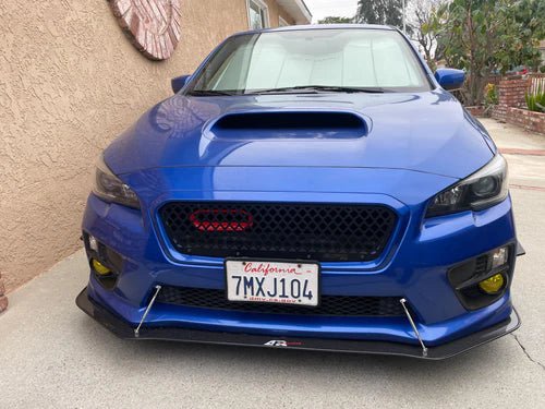 Velossa Tech - VELOSSA TECH 2015 - 2021 Subaru WRX/STI BIG MOUTH Ram Air Intake Snorkel - Panda Motorworks