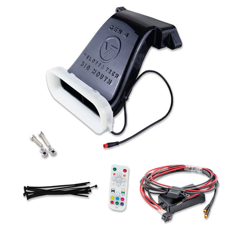 Velossa Tech - VELOSSA TECH 2016 - 2018 Ford Focus RS BIG MOUTH "LIT KIT" Ram Air Intake Snorkel