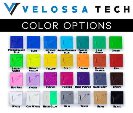 Velossa Tech - VELOSSA TECH 2017 - 2023 Kia Stinger 3.3T/2.0T/2.5T Dual BIG MOUTH "LIT KIT" Ram Air Intake Snorkels