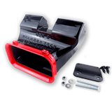 Velossa Tech - VELOSSA TECH 2018 - 2020+ Ford Edge ST BIG MOUTH Ram Air Intake Snorkel