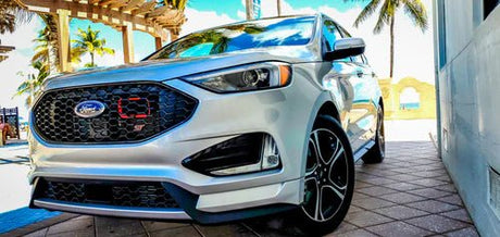 Velossa Tech - VELOSSA TECH 2018 - 2020+ Ford Edge ST BIG MOUTH Ram Air Intake Snorkel