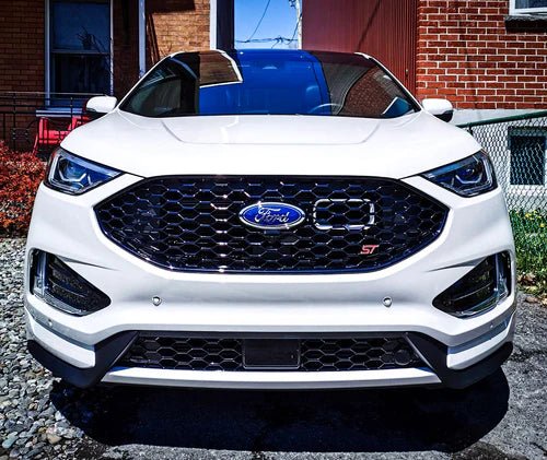 Velossa Tech - VELOSSA TECH 2018 - 2020+ Ford Edge ST BIG MOUTH Ram Air Intake Snorkel