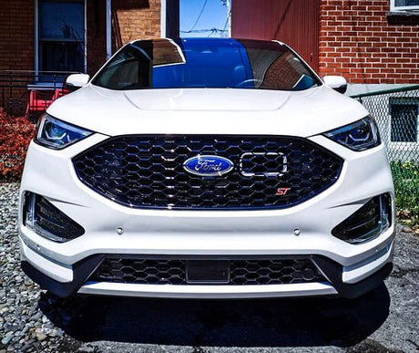 Velossa Tech - VELOSSA TECH 2018 - 2020+ Ford Edge ST BIG MOUTH Ram Air Intake Snorkel