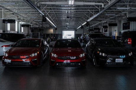 Velossa Tech - Velossa Tech 2019 - 2022+ Kia Forte GT/EX/LXS BIG MOUTH "LIT KIT" Ram Air Intake Snorkel