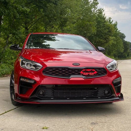 Velossa Tech - Velossa Tech 2019 - 2022+ Kia Forte GT/EX/LXS BIG MOUTH "LIT KIT" Ram Air Intake Snorkel