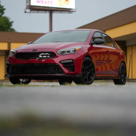 Velossa Tech - Velossa Tech 2019 - 2022+ Kia Forte GT/EX/LXS BIG MOUTH "LIT KIT" Ram Air Intake Snorkel