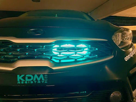 Velossa Tech - Velossa Tech 2019 - 2022+ Kia Forte GT/EX/LXS BIG MOUTH "LIT KIT" Ram Air Intake Snorkel