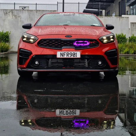 Velossa Tech - Velossa Tech 2019 - 2022+ Kia Forte GT/EX/LXS BIG MOUTH "LIT KIT" Ram Air Intake Snorkel