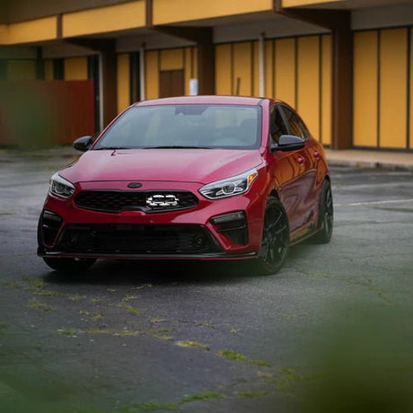 Velossa Tech - Velossa Tech 2019 - 2022+ Kia Forte GT/EX/LXS BIG MOUTH "LIT KIT" Ram Air Intake Snorkel