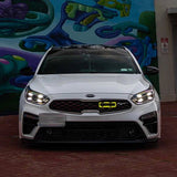 Velossa Tech - Velossa Tech 2019 - 2022+ Kia Forte GT/EX/LXS BIG MOUTH "LIT KIT" Ram Air Intake Snorkel