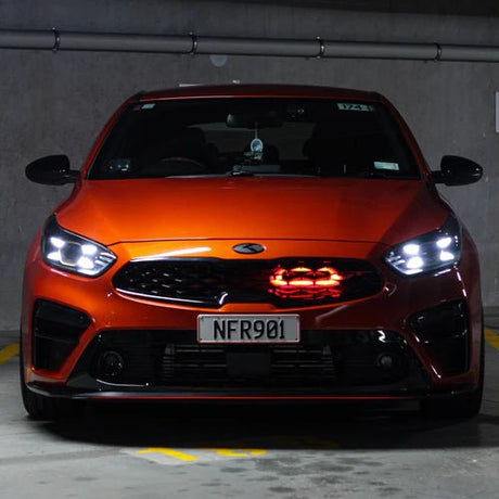 Velossa Tech - Velossa Tech 2019 - 2022+ Kia Forte GT/EX/LXS BIG MOUTH "LIT KIT" Ram Air Intake Snorkel