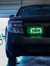 Velossa Tech - VELOSSA TECH 2022+ Ford Maverick BIG MOUTH "LIT KIT" Ram Air Intake Snorkel - Panda Motorworks