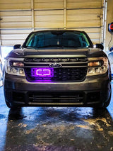 Velossa Tech - VELOSSA TECH 2022+ Ford Maverick BIG MOUTH "LIT KIT" Ram Air Intake Snorkel - Panda Motorworks