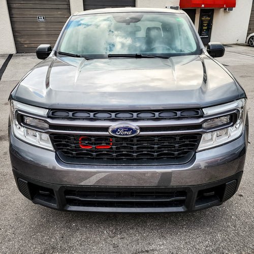 Velossa Tech - VELOSSA TECH 2022+ Ford Maverick BIG MOUTH Ram Air Intake Snorkel - Panda Motorworks