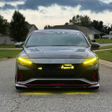 Velossa Tech - Velossa Tech 2022+ Hyundai Elantra N BIG MOUTH "LIT KIT" Ram Air Intake Snorkel - Panda Motorworks