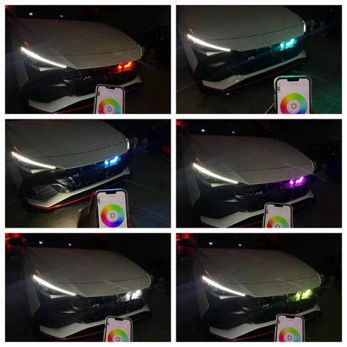 Velossa Tech - Velossa Tech 2022+ Hyundai Elantra N BIG MOUTH "LIT KIT" Ram Air Intake Snorkel