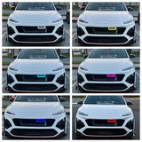 Velossa Tech - VELOSSA TECH 2022+ Hyundai Kona N BIG MOUTH "LIT KIT" Ram Air Intake Snorkel - Panda Motorworks