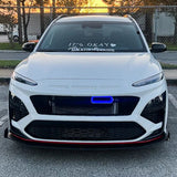 Velossa Tech - VELOSSA TECH 2022+ Hyundai Kona N BIG MOUTH "LIT KIT" Ram Air Intake Snorkel - Panda Motorworks