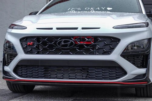 Velossa Tech - VELOSSA TECH 2022+ Hyundai Kona N BIG MOUTH Ram Air Intake Snorkel - Panda Motorworks