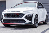 Velossa Tech - VELOSSA TECH 2022+ Hyundai Kona N BIG MOUTH Ram Air Intake Snorkel - Panda Motorworks
