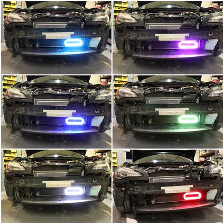 Velossa Tech - VELOSSA TECH 2022+ Toyota GR86 BIG MOUTH "LIT KIT" Ram Air Intake Snorkel - Panda Motorworks