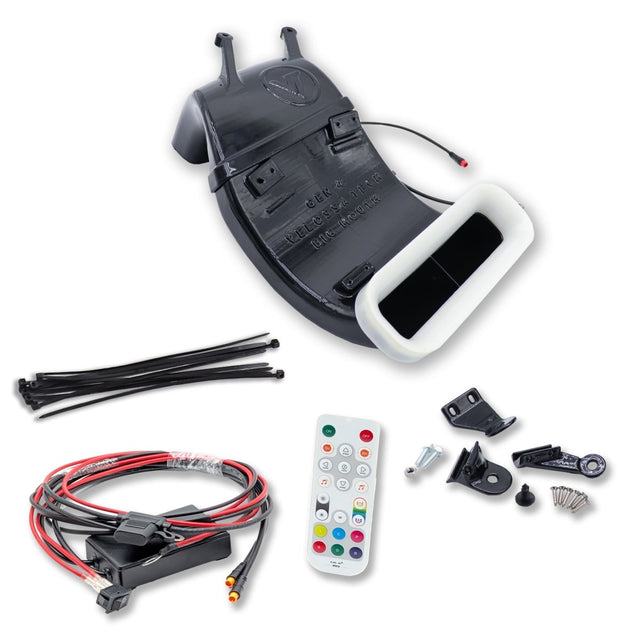 Velossa Tech - VELOSSA TECH 2022+ Toyota GR86 BIG MOUTH "LIT KIT" Ram Air Intake Snorkel