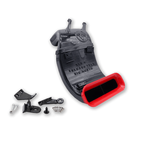 Velossa Tech - VELOSSA TECH 2022+Toyota GR86 BIG MOUTH Ram Air Intake Snorkel - Panda Motorworks