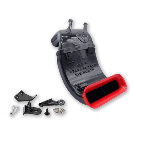 Velossa Tech - VELOSSA TECH 2022+Toyota GR86 BIG MOUTH Ram Air Intake Snorkel - Panda Motorworks