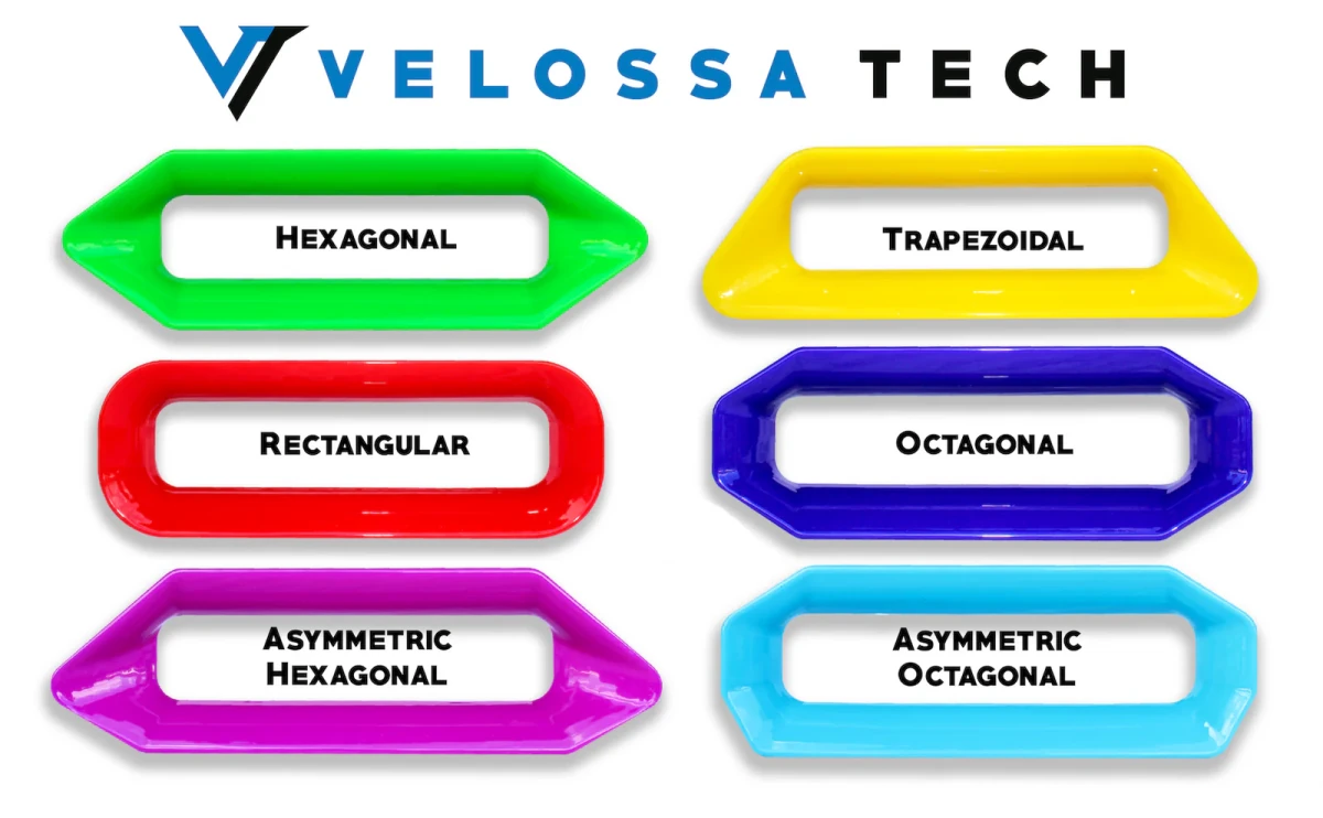 Velossa Tech - Velossa Tech Big mouth lit kit (LIT Flare and Controller Only)